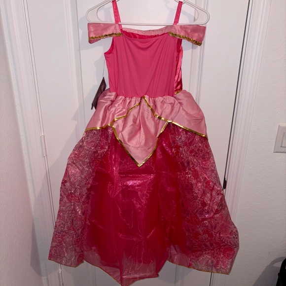 Disney Store Girl Sleeping Beauty Princess Aurora Halloween Costume Size 140 - Picture 11 of 13